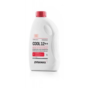 Chladiaca kvapalina Dynamax 'Cool 12++', 1 liter, nemrznúca zmes do motora.