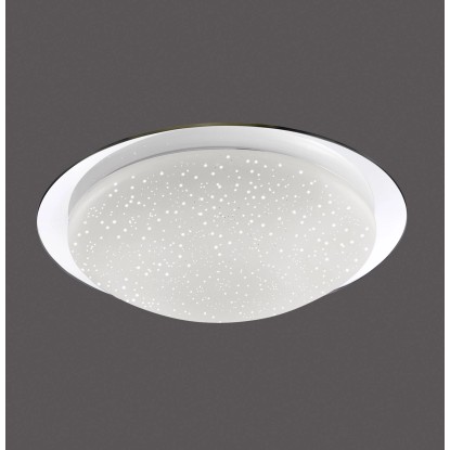 Just Light. Stropné LED svietidlo Skyler, 11 W, 3000-6000 K, pr. 43,5 cm