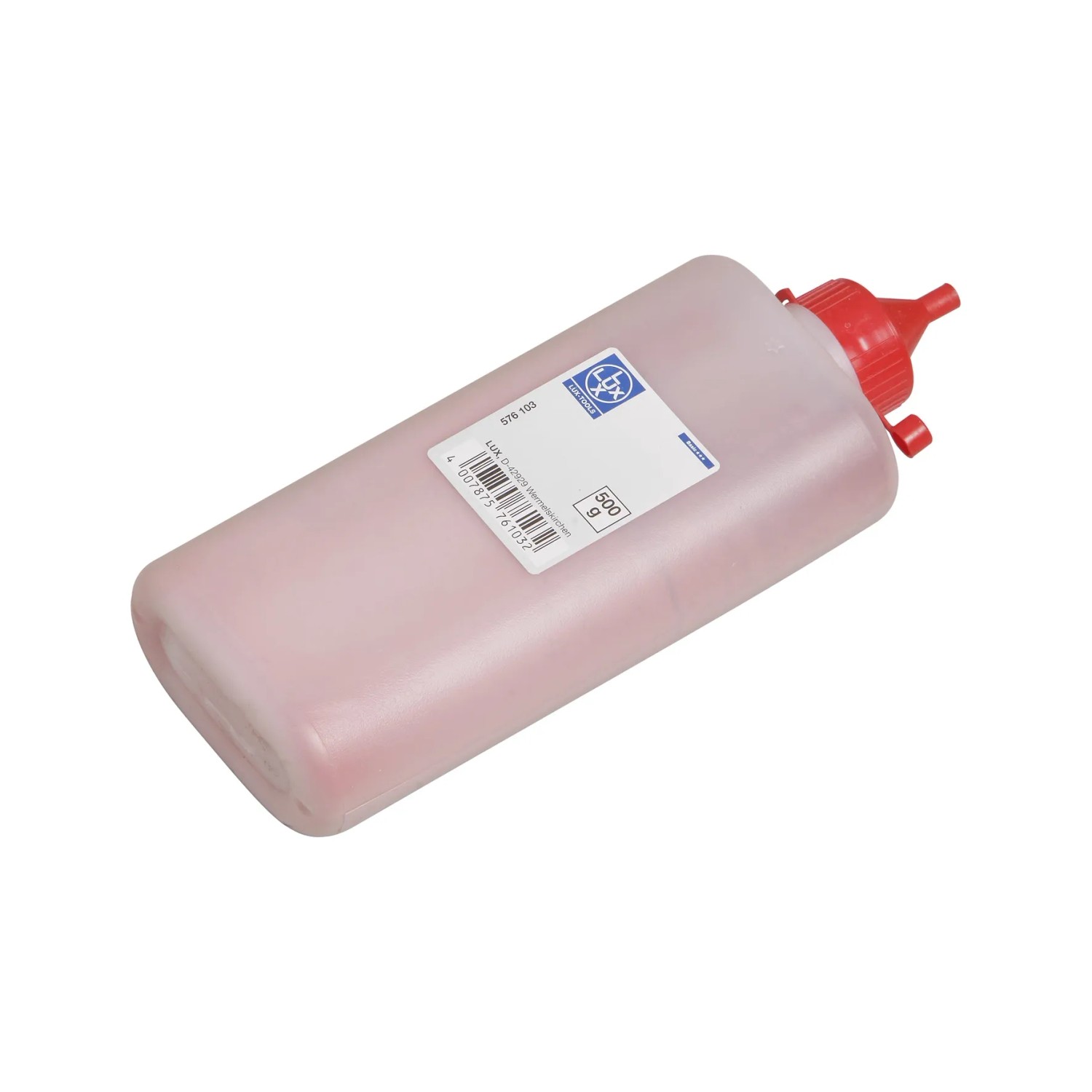 E-shop LUX-TOOLS Prášková krieda Classic červená 500 g