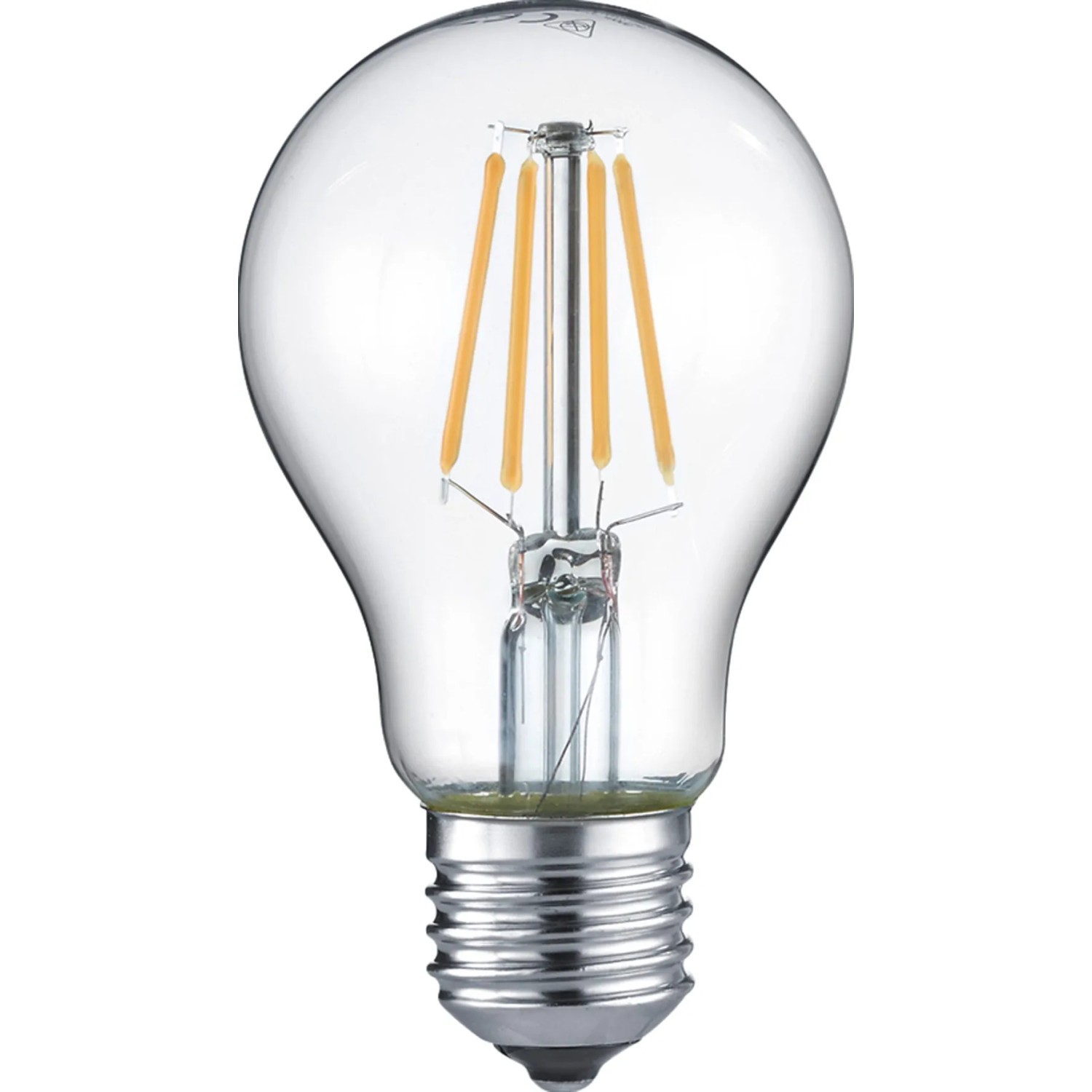 E-shop Trio LED žiarovka 987-2400 E27 4 W (470 lm) teplá biela, 2 ks