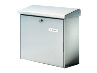 Burg Wächter Poštová schránka Comfort 3913 nerezová oceľ