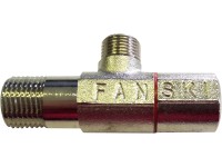 Fanski Rohový dizajnový ventil AP011C 1/2