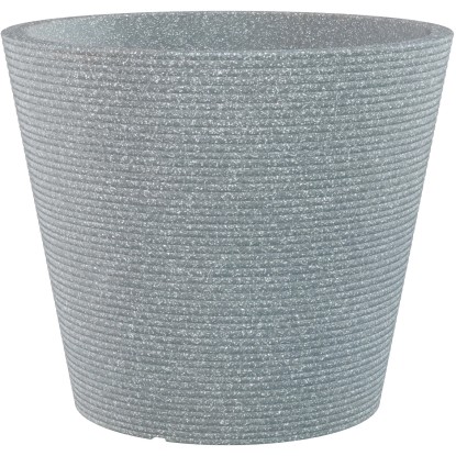 Scheurich Kvetináč Cana priemer 28,5 cm Stony Grey