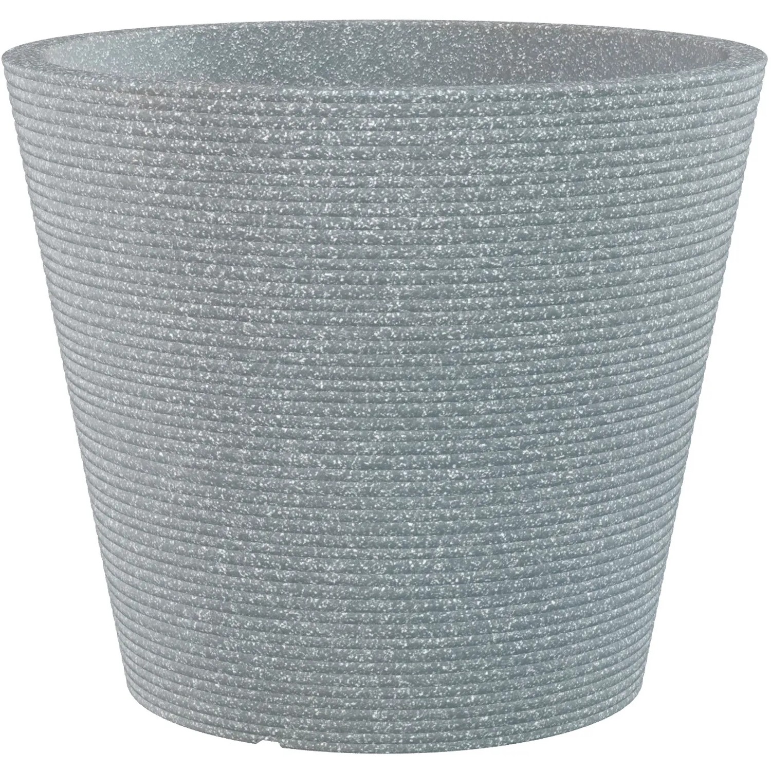 E-shop Scheurich Kvetináč Coneo 242 Stony Grey pr. 28,5 x 24,3 cm