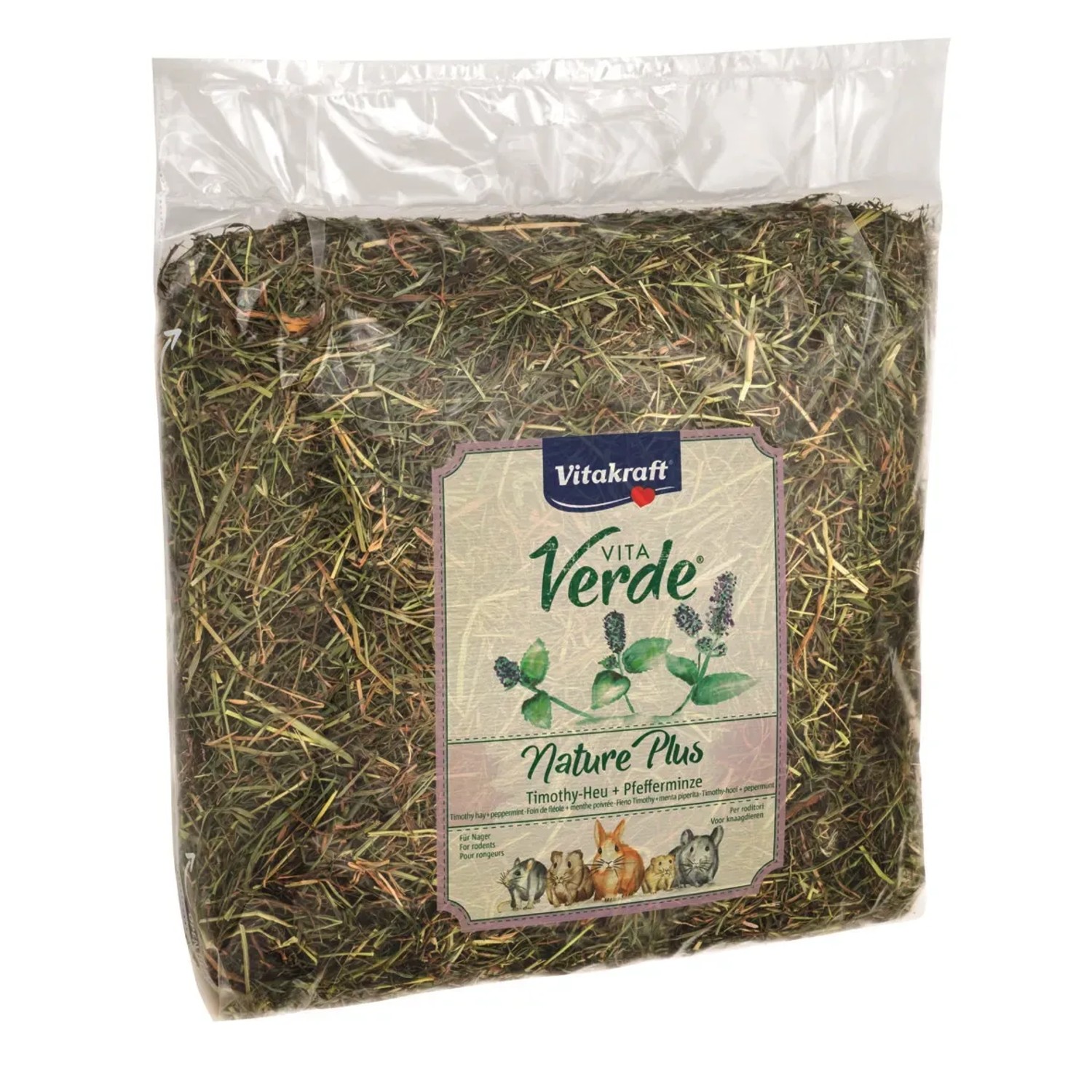 E-shop Vitakraft Seno s mätou Vita Verde 500 g