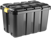 Úložný box BoxOne s vekom a 4 kolieskami čierny 140 l Úložný box BoxOne s vekom a 4 kolieskami čierny 140 l
