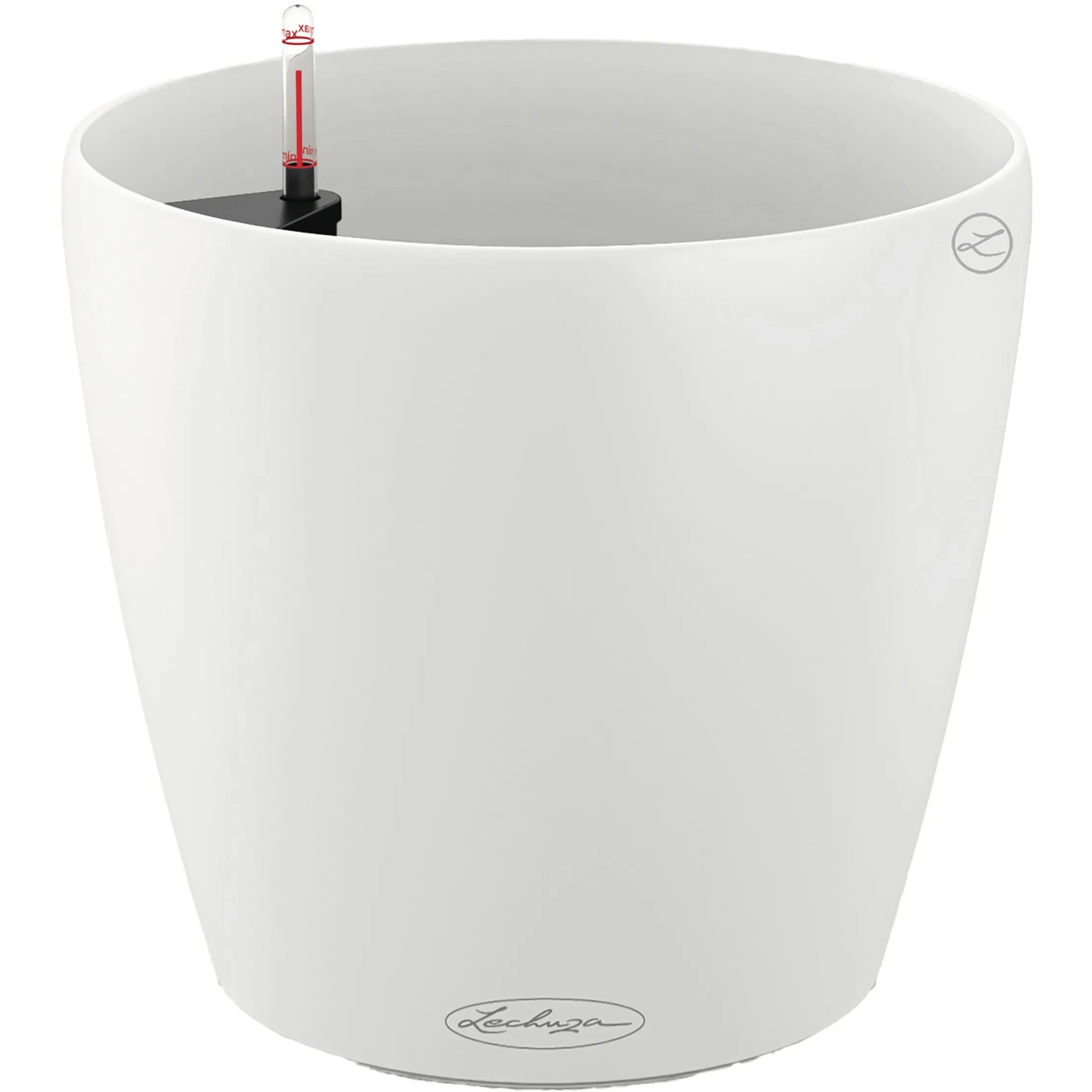 E-shop Lechuza Samozavlažovací kvetináč CLASSICO Color 60 biela, pr. 59 x 56 cm