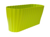 Kvetináč Triola pre orchidey 38 cm, svetlo zelený Kvetináč Triola pre orchidey 38 cm, svetlo zelený