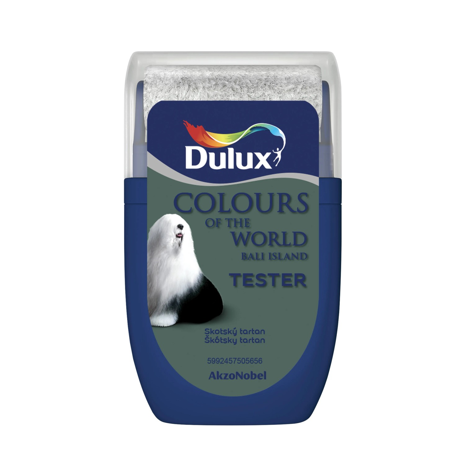 E-shop Dulux Tester, interiérová farba Colours of The World škótsky tartan 30 ml