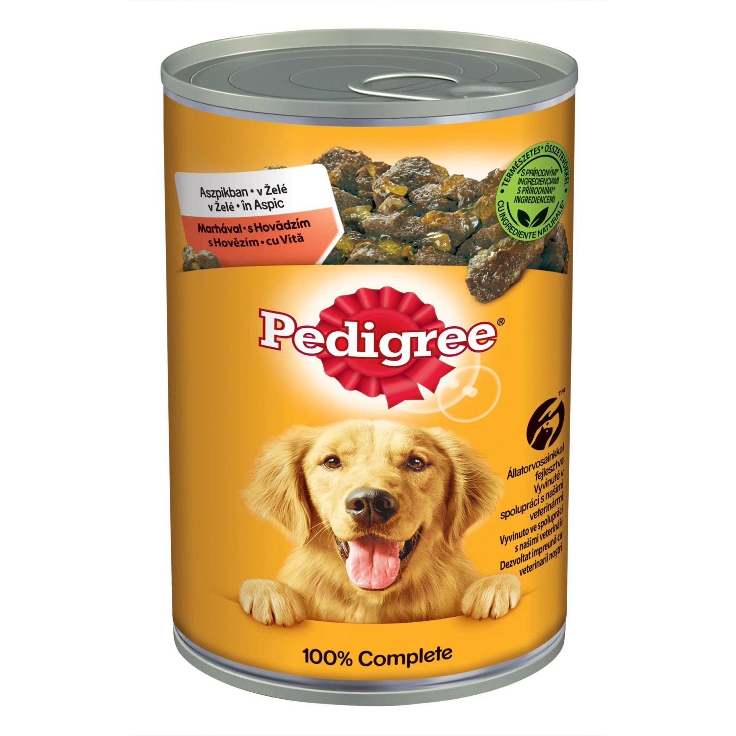 E-shop Pedigree Konzerva pre psov s hovädzím 400 g