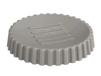 Allstar Miska na mydlo Minas sivohnedá polypropylén 11 x 2 x 11 cm Allstar Miska na mydlo Minas sivohnedá polypropylén 11 x 2 x 11 cm