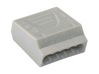 LUX Zásuvné svorky 6-pólové priemer 0,75 mm - 1,5 mm, 10 ks LUX Zásuvné svorky 6-pólové priemer 0,75 mm - 1,5 mm, 10 ks