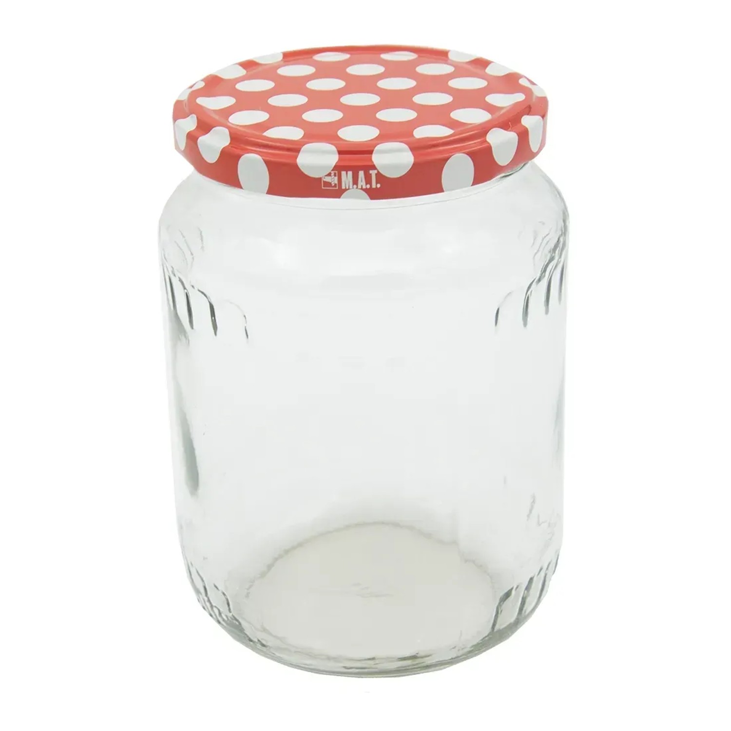 E-shop Zaváracie poháre Twist 82, 720 ml + viečka Bodka (8 ks)