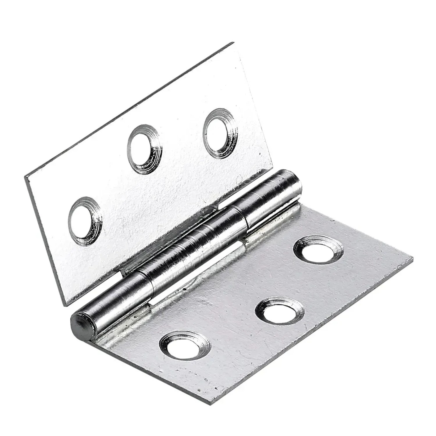 E-shop Hettich Nábytkový záves hranatý, pozinkovaný, 38 x 38 x 1 mm