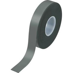 Čierna samovulkanizačná izolačná páska, 19 mm x 10 m, na kotúči.