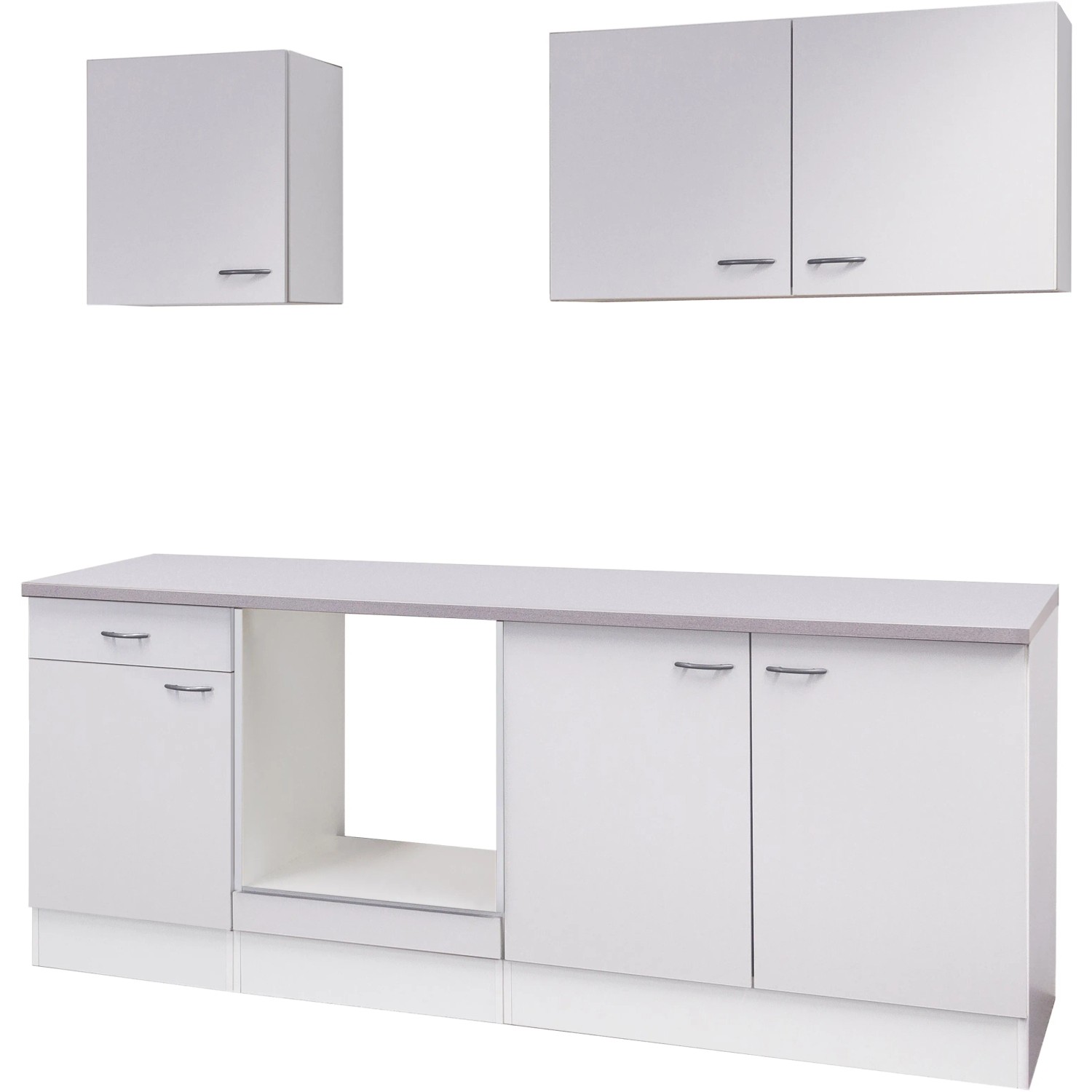 E-shop Flex-Well Kuchyňa Wito 210 cm/typ 10 - bez el. spotrebičov, bez drezu