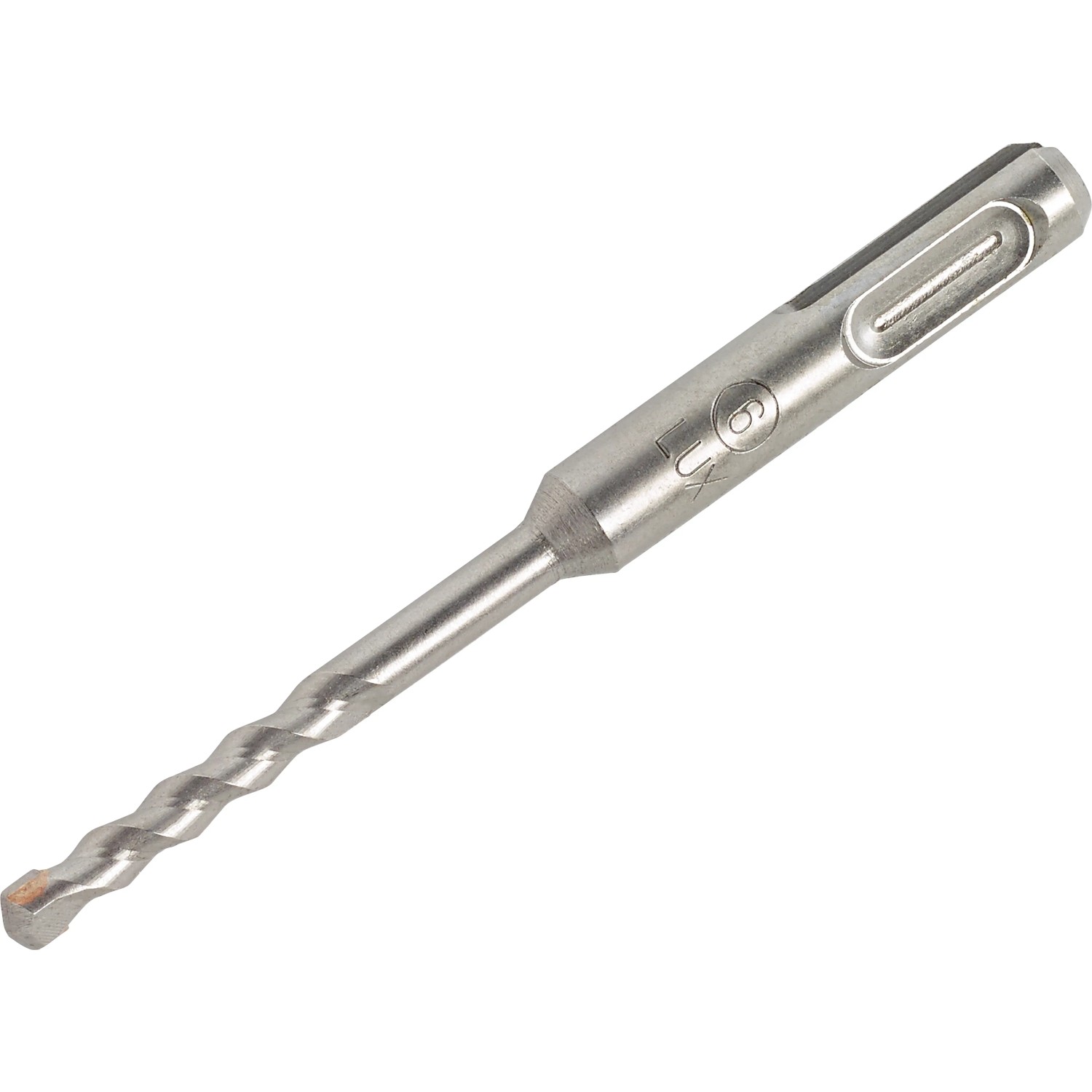 E-shop LUX-TOOLS Príklepový vrták zo spekaného karbidu SDS Plus priemer 6 mm x 110 mm