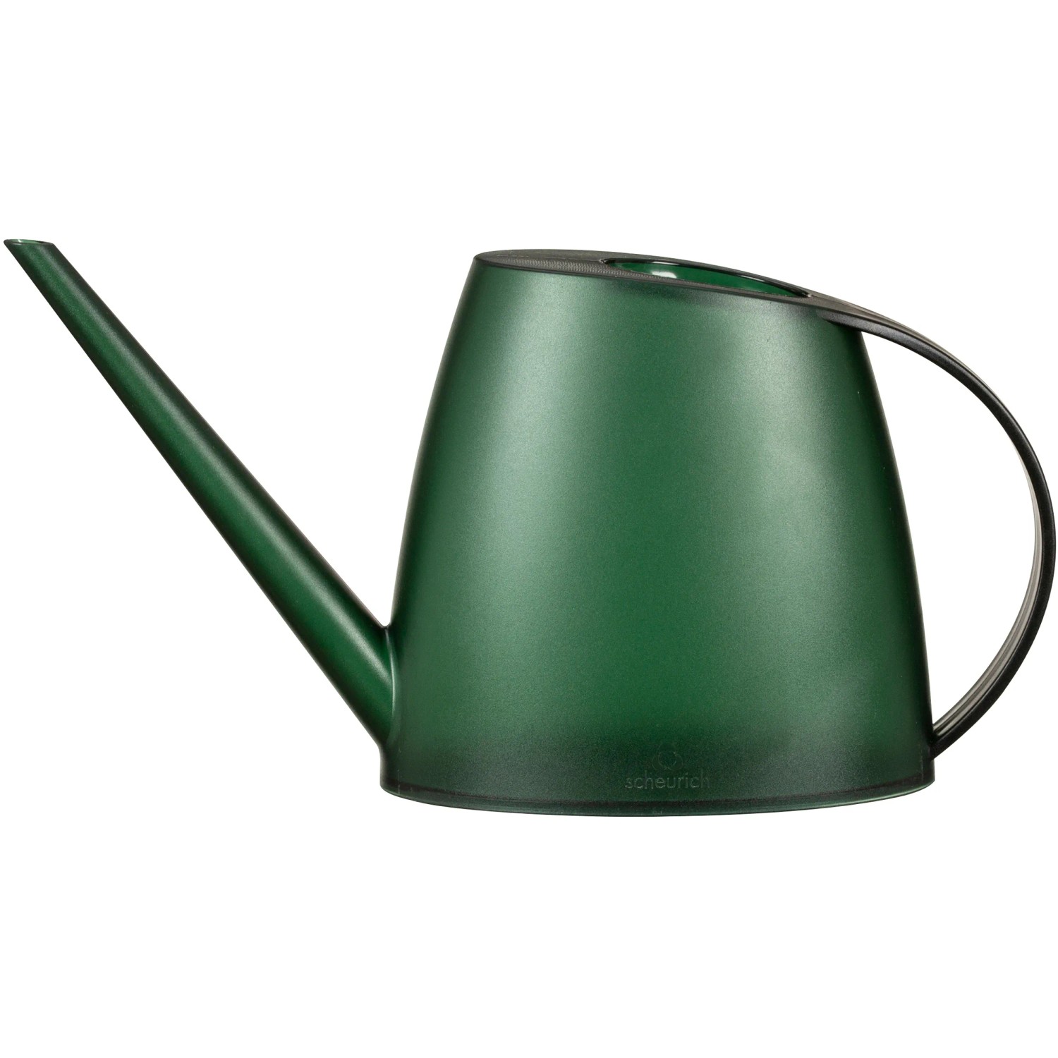 E-shop Scheurich Plastová kanva Lilly 170, priehľadná tyrkysová, 1,5 l