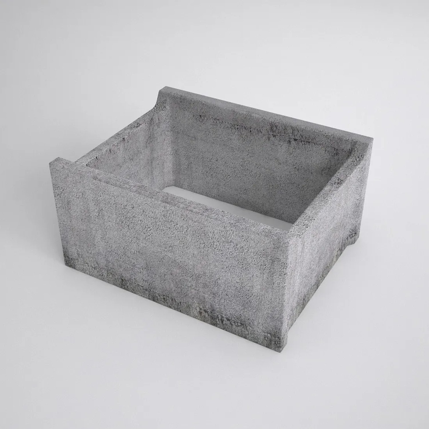 E-shop DITON Stratené debnenie 40 prírodné 50 x 40 x 25 cm