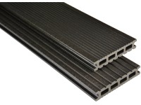 KOVALEX Terasová doska WPC EXKLUZIV matná antracitová 26 x 145 x 3000 mm