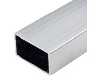 Arcansas Obdĺžniková rúrka z prírodného hliníka 50 x 30 x 1,5 x 1000 mm