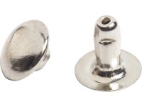 LUX Duté nity 4 mm x 10 mm poniklované, 15 ks LUX Duté nity 4 mm x 10 mm poniklované, 15 ks