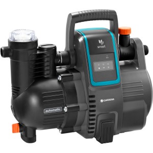 Gardena smart Domáci a záhradný automat 5000-5: Elektrické čerpadlo pre inteligentné zavlažovanie.