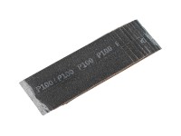 LUX Brúsne mriežky 115 x 280 mm, 10 ks LUX Brúsne mriežky 115 x 280 mm, 10 ks