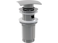 Alcadrain Výpust umývadlová CLICK/CLACK hranatá zátka A393