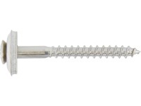 Klampiarska skrutka s podložkou TX20 oceľ A2, 4,5 x 45 mm, 100 ks