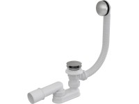 Alcadrain Sifon vaňový A504 click clack kov Alcadrain Sifon vaňový A504 click clack kov