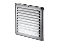 Den Braven Mriežka vetracia, nerez so sieťovinou 200 x 200 mm