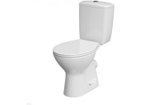 Cersanit WC kombi 393 PN010 Kompakt vr. sedátka z duroplastu (K100-332)