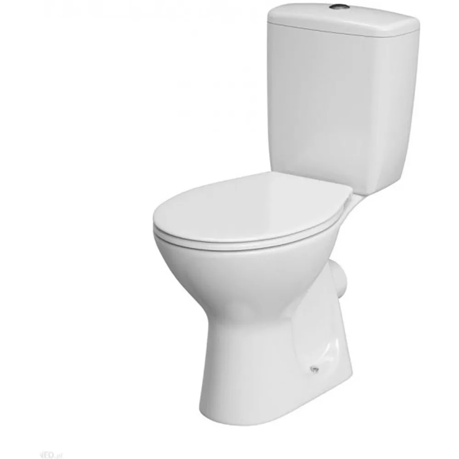 E-shop Cersanit WC kombi 393 PN010 Kompakt vr. sedátka z duroplastu (K100-332)