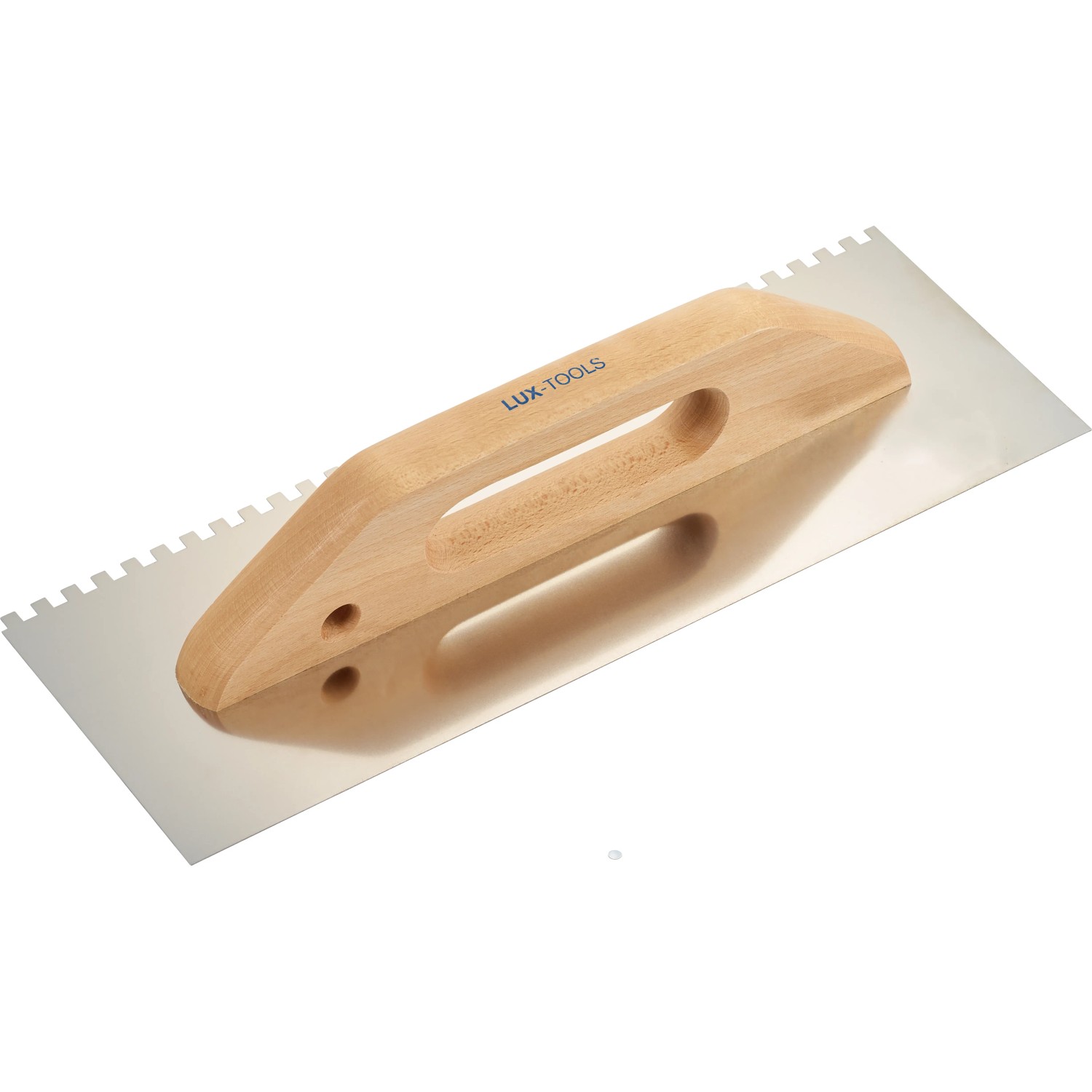 E-shop LUX-TOOLS Murárske hladidlo Classic 380 mm s ozubením 6 mm x 6 mm