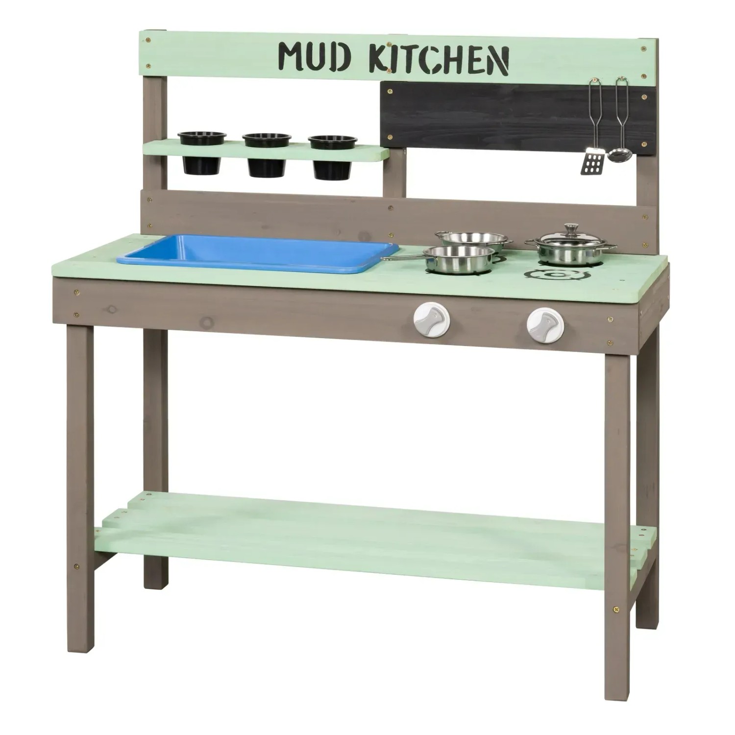 E-shop Swing King Detská kuchynka na záhradu Mudkitchen, 88 x 77 x 34 cm