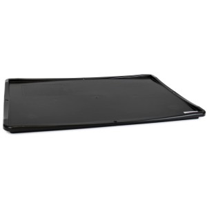 Čierne veko Eurobox-System (60x40 cm) pre úložné boxy.