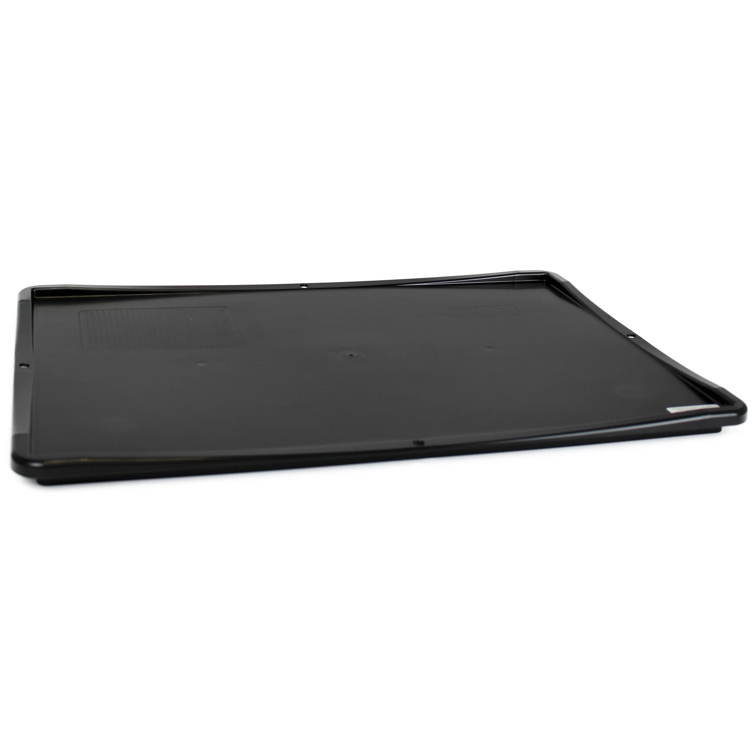 E-shop Surplus Systems Veko k euroboxu, čierna, 600 x 400 mm