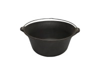 Kotol gulášový závěsný 16 l, liatinový