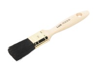 LUX-TOOLS Plochý štetec na laky s umelou živicou Profi 30 mm