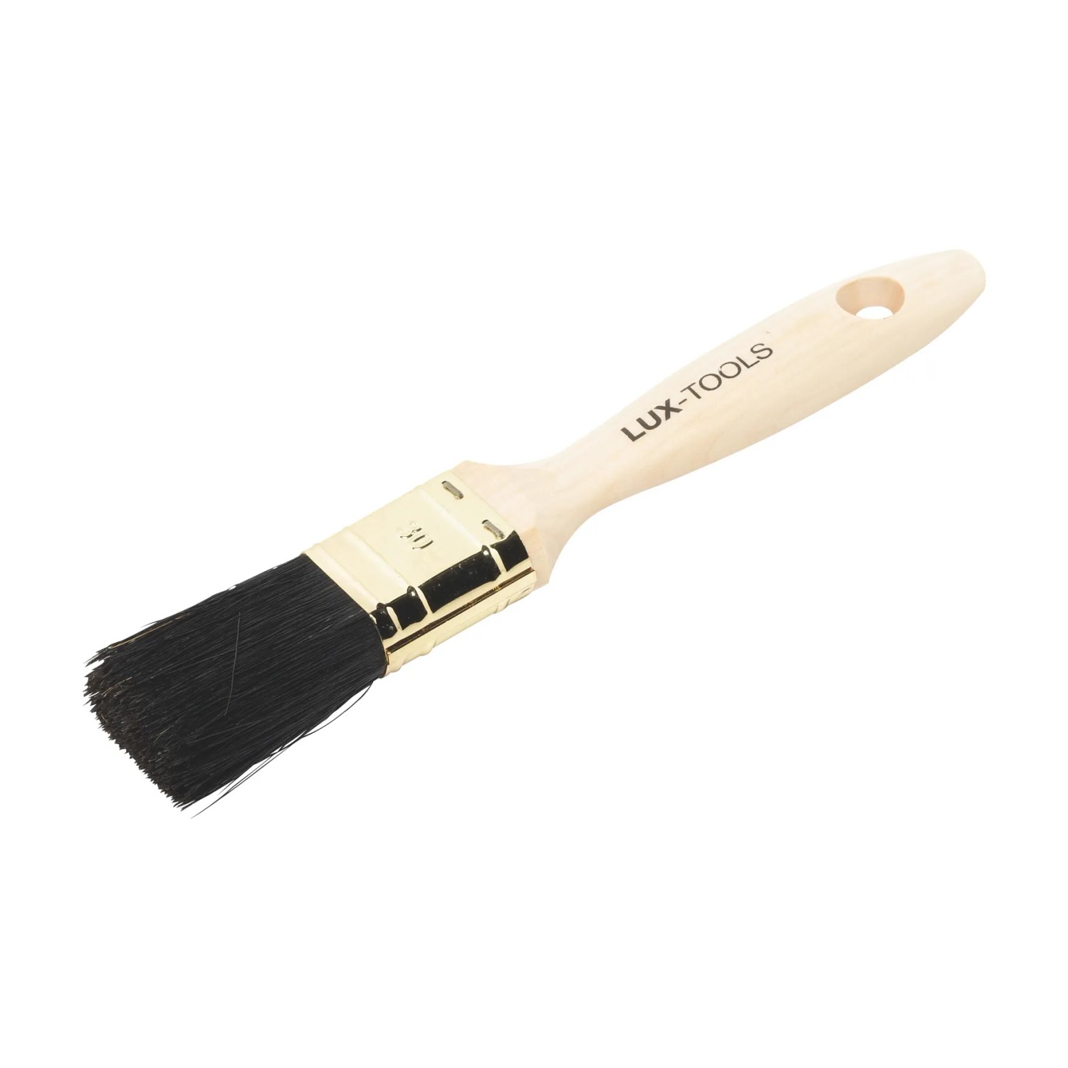 E-shop LUX-TOOLS Plochý štetec na laky s umelou živicou Profi 30 mm