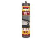 SOUDAL Stavbársky tmel 280 ml sivý