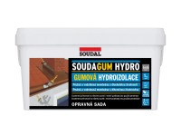 SOUDAL Gumová hydroizolácia Soudagum hydro 1 kg