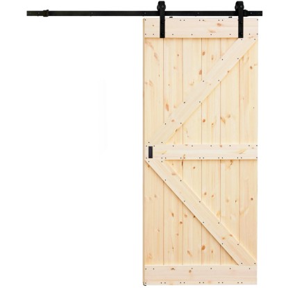 RADEX Kompletné posuvné dvere LOFT RUSTIC K vr. systému REA a madla, 95 x 210 cm