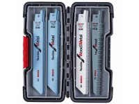 Bosch Súprava listov do chvosty for Wood and Metal v kazete ToughBox, 20dielna