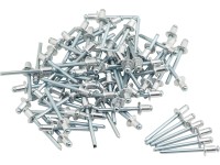 LUX Slepé nity Classic 4,8 mm x 28 mm, 50 ks