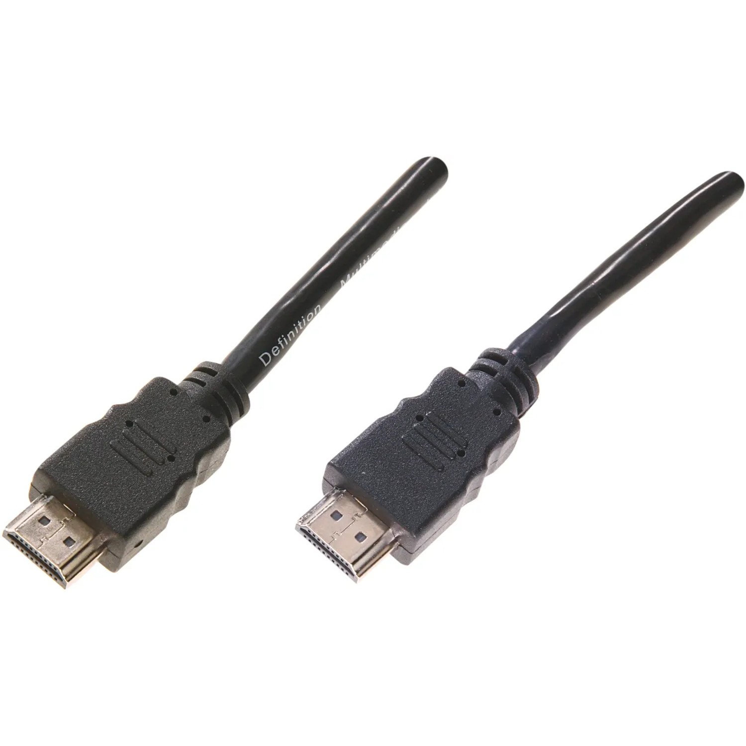 E-shop HDMI pripojovací kábel 1,3 m čierny HDMI0130 043