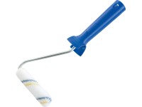 LUX-TOOLS PRO Valček na lakovanie, hladké povrchy, 2K rukoväť, modr./žl.