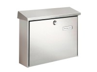 Burg Wächter Poštová schránka Amrum 3867 ušľachtilá oceľ