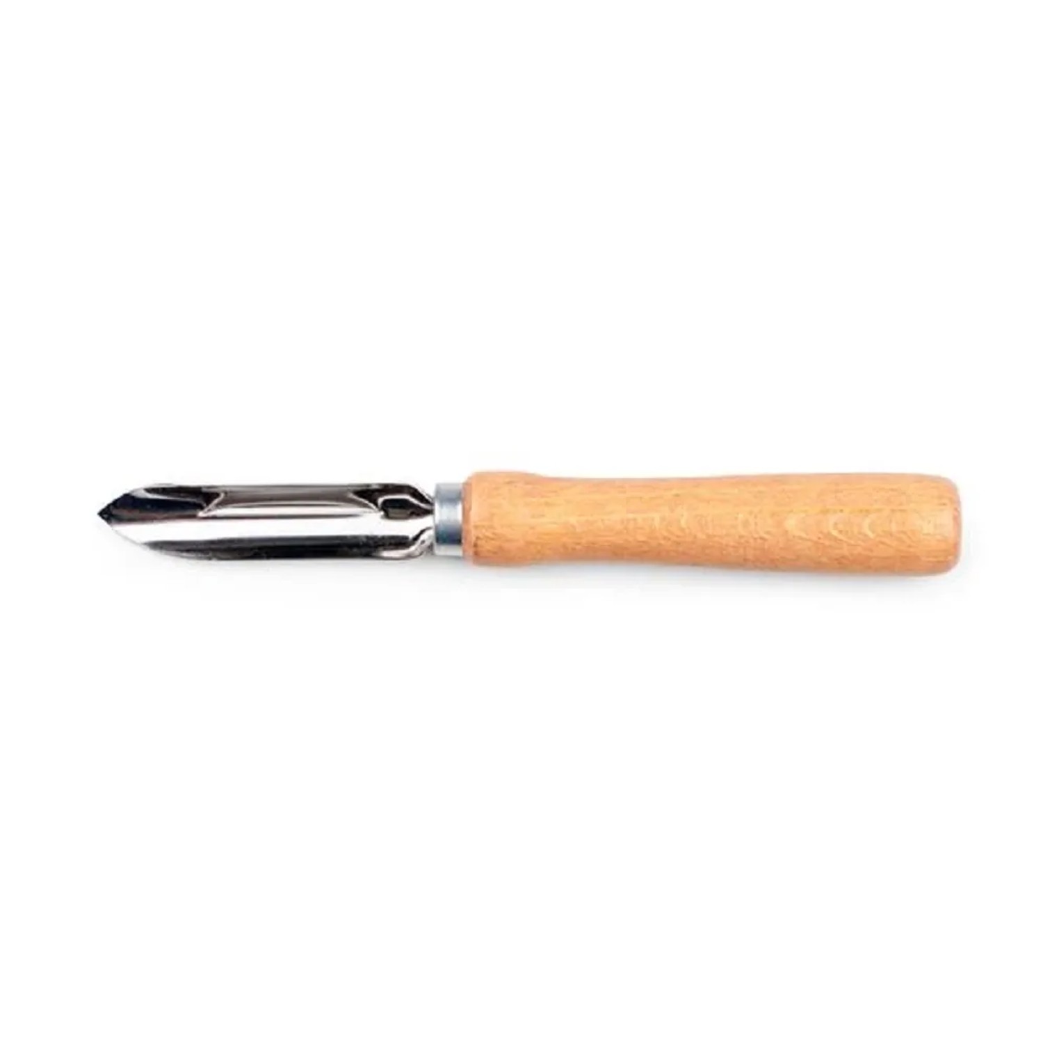 E-shop Toro Škrabka na zemiaky s drev. rukoväťou, lakovaná 16 cm